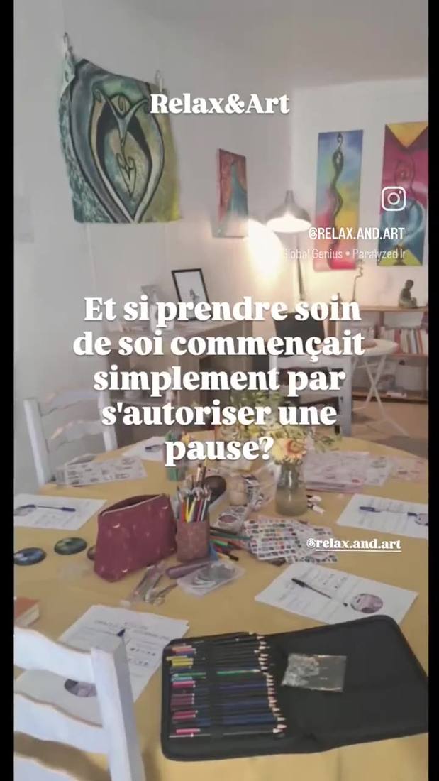 Un atelier Oracle Art Journaling à Marseille