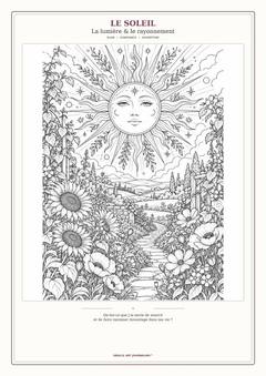 Aperçu du coloriage du Soleil